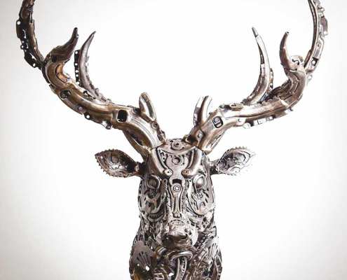 Alan Williams Metal Sculpture Artist Commissions